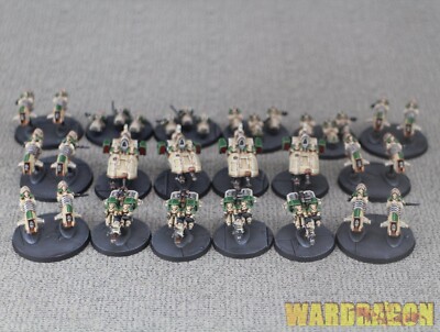 WDS painted LEGIONS IMPERIALIS: LEGIONES ASTARTES FAST ATTACK v54
