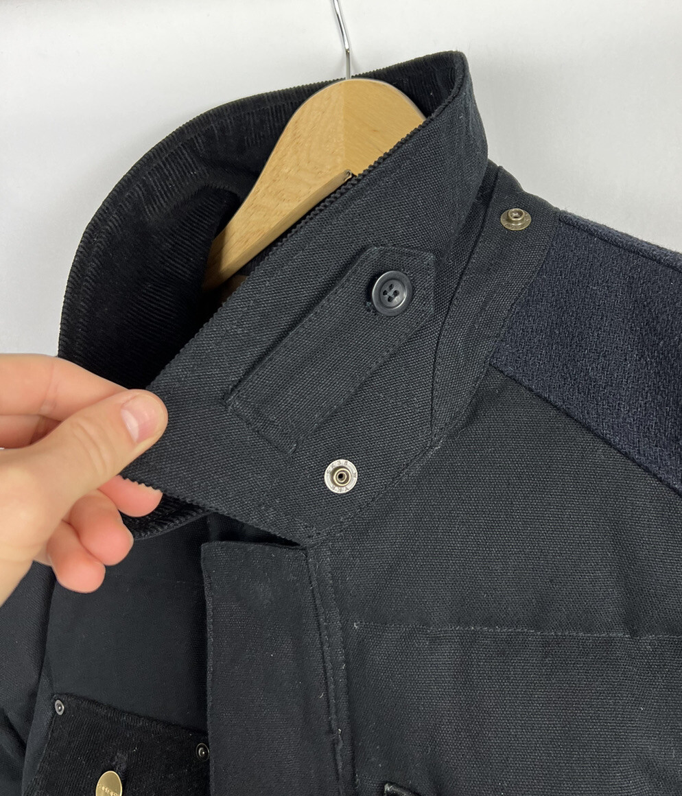 eye JUNYA WATANABE MAN × carhartt ダウン eYe Junya Watanabe MAN and Carhartt Deliver a Pocket-Packed