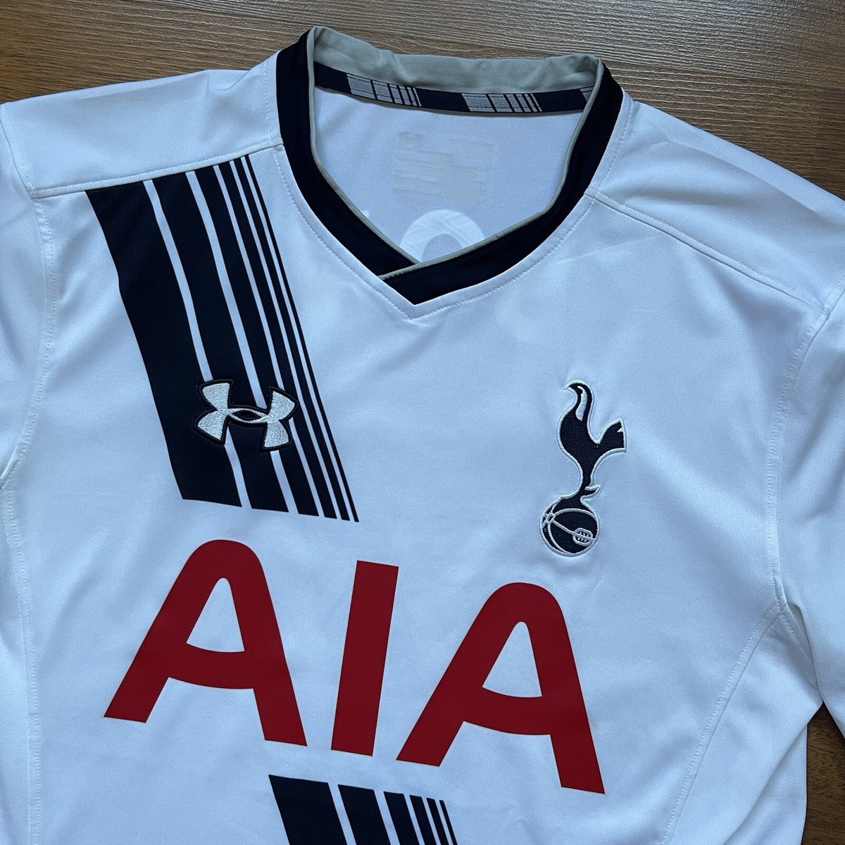 TOTTENHAM UNDER ARMOUR 2015/2016 FOOTBALL HOME JERSEY #7 SON TOTTENHAM UNDER ARMOUR 2015/2016 FOOTBALL HOME JERSEY #7 SON