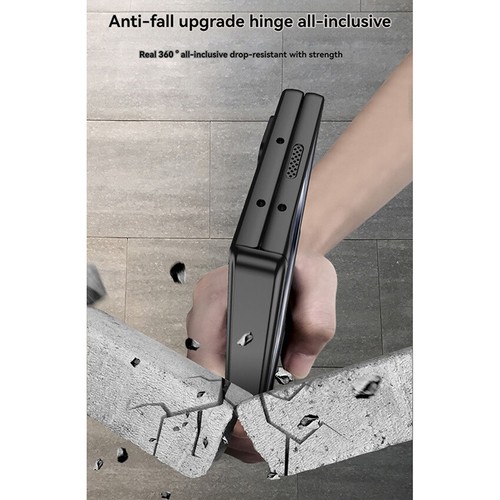 Stand Phone Case Folding Anti-Drop Phone Case Part for Samsung Galaxy Z Fold6 - Picture 12 of 28