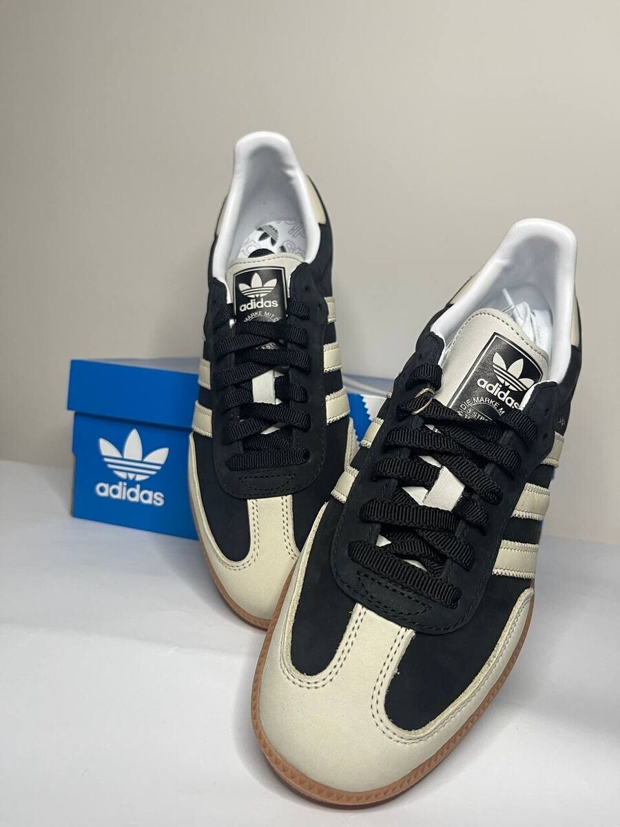 Adidas Samba OG Core Black Wonder White Sneakers IE5836 EU Adidas Samba OG Core Black Wonder White Sneakers IE5836 EU