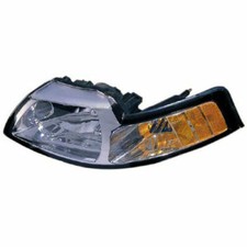 1999 2000 For FORD MUSTANG LH LEFT DRIVER SIDE HEADLIGHT NEW