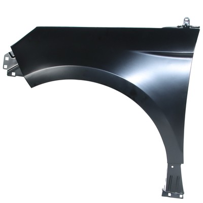 Black Primed Steel Front Driver Left Side Fender For 2015-2022 Ford Edge 
