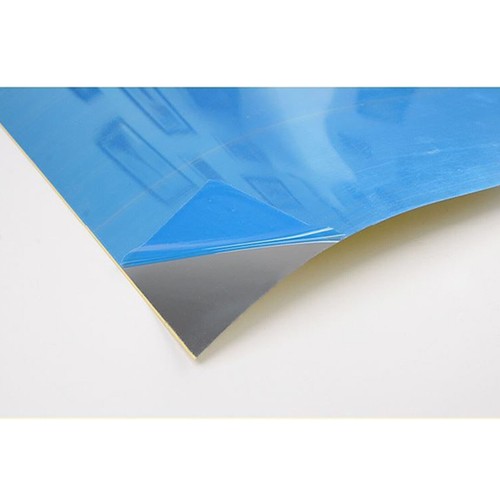 60x100cm Flexible Mirror Sheet Roll Self Adhesive Wall Sticker Crafts Bathroom - Picture 3 of 10