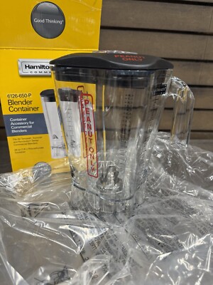 Hamilton Beach 6126-650-P PEANUTS ONLY Blender Container Assembly