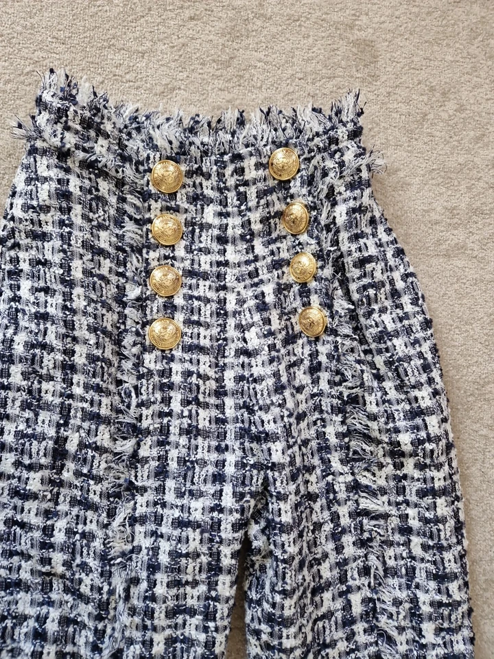 Balmain houndstooth trousers - Image 4 of 4