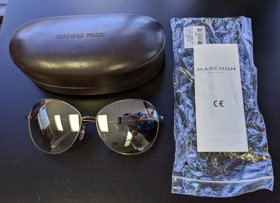 MKS734 Michael Kors Bretton Sunglasses image 9