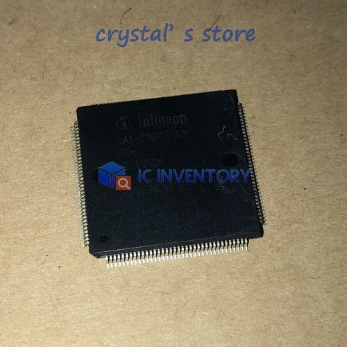 1PCS NEW SAK-C167CR-LM INFINEON QFP-144 - 第 1/1 張圖片