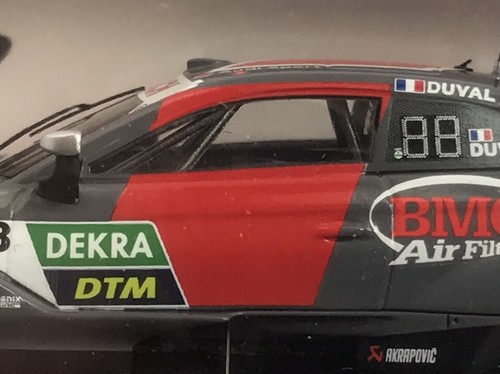 Spark SG653 Audi RS5 DTM Loïc Duval Audi Sport Team Phoenix 7th DTM 2020 1:43 - Bild 6 von 12