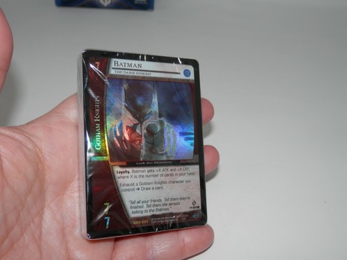 Batman vs The Joker Collectible Card Game - Starter Deck CCG DC Comics NOS - Picture 2 of 8