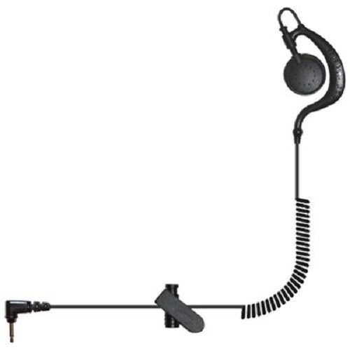 Agent Listen Only Hörmuschel für Radiomikrofon 3,5 mm Klinke verstellbare Ohrschlaufe - Bild 1 von 1