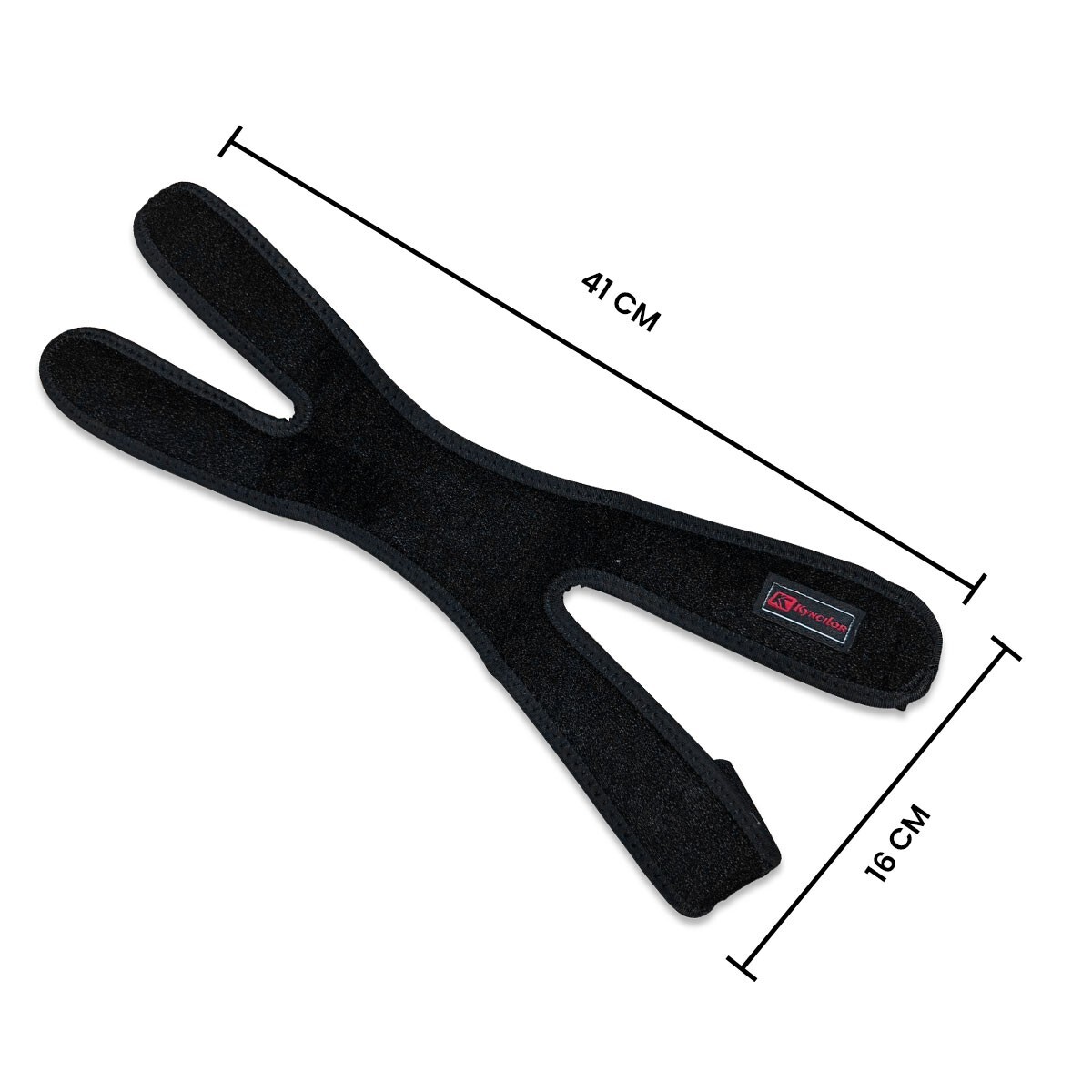 Adjustable Knee Support Brace Open Patella Running Strap Injury Pain