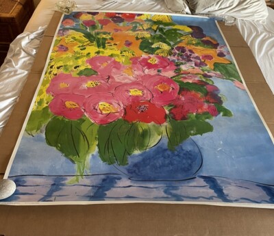 WALASSE TING Flowers Courvoisier S.A., La Chaux-de-Fond Large | eBay