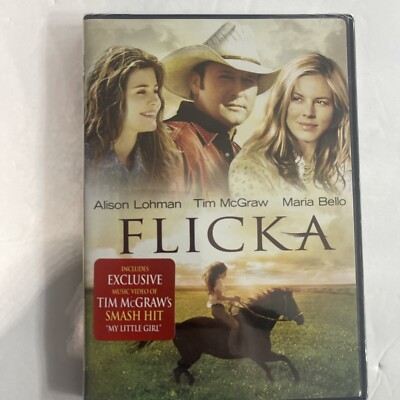 Flicka DVD Tim McGraw