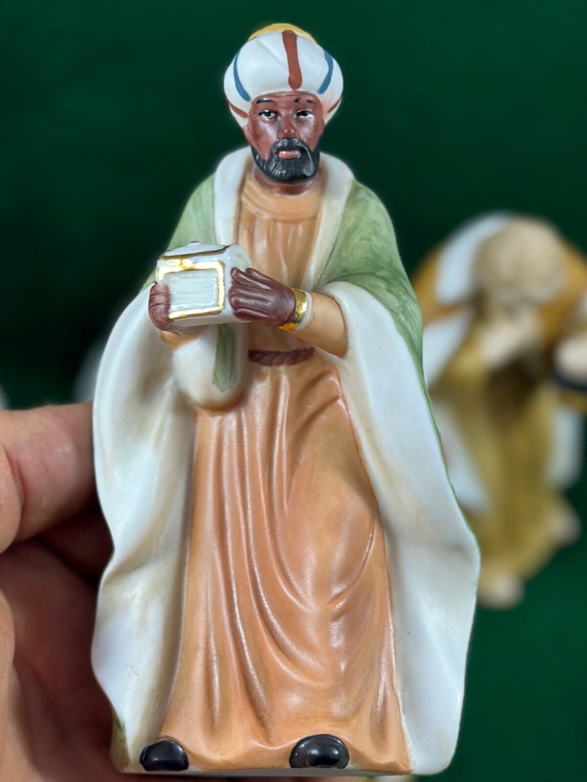 Royal Doulton 9pc Nativity Set Superb Quality, Fine Hand Painting