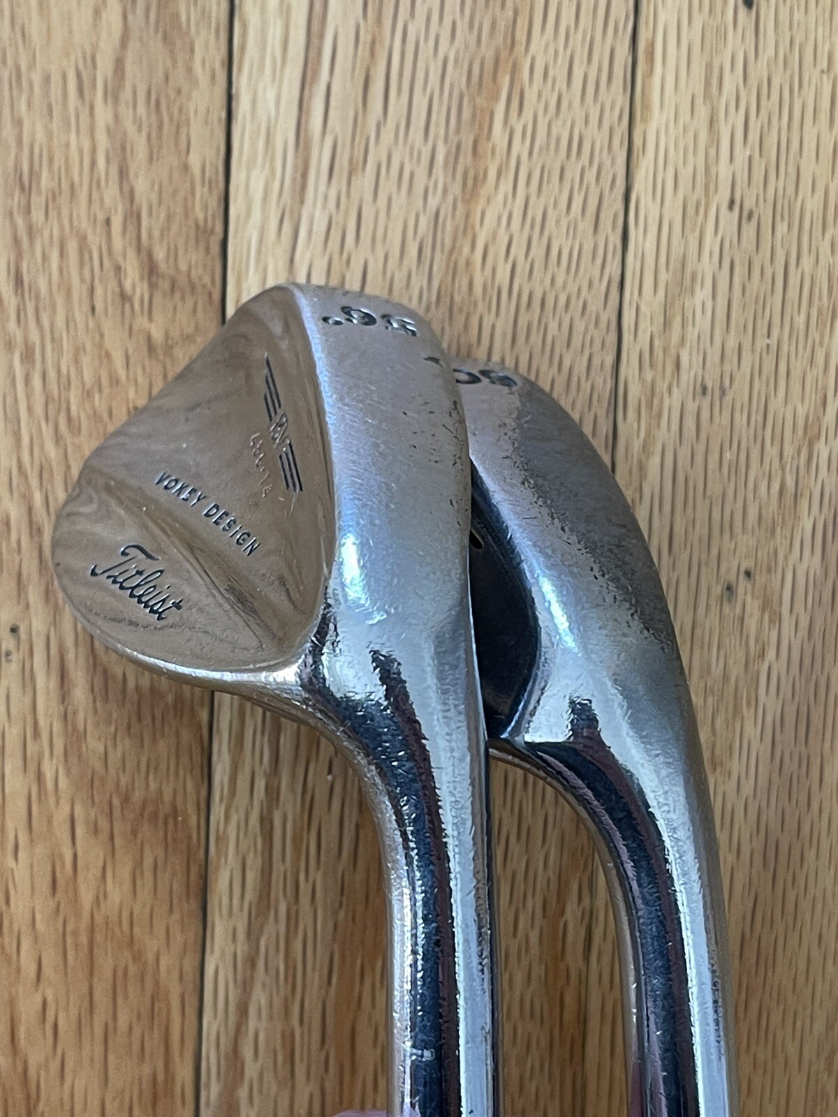 Titleist BV Vokey Wedge Set 56 degree14 and 60 degree08 Golf Pride