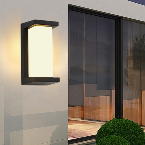 Extra Large LED Outdoor Wall Light Waterproof IP65 Radar Motion Sensor Led Light - Picture 10 of 20