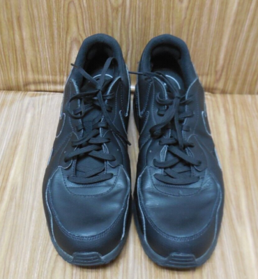 nike air max excee black leather