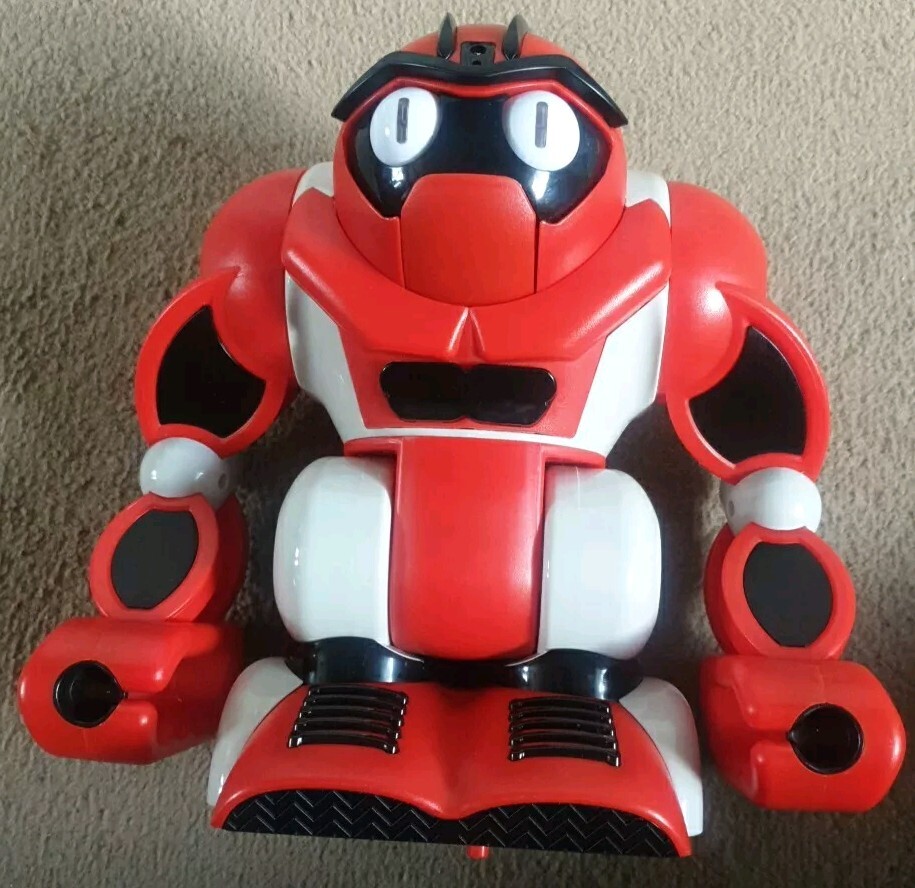 Boombot The Extreme Humanoid Robot by Top Secret Toys Inc Fully