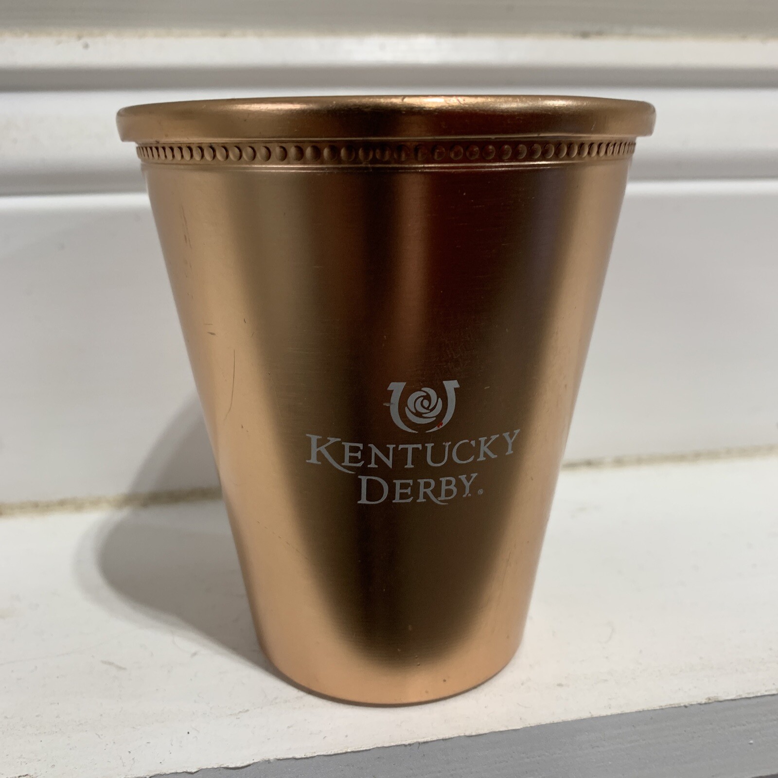 Woodford Reserve Copper Mint Julep Souvenir Cup 10 oz Sip in Style