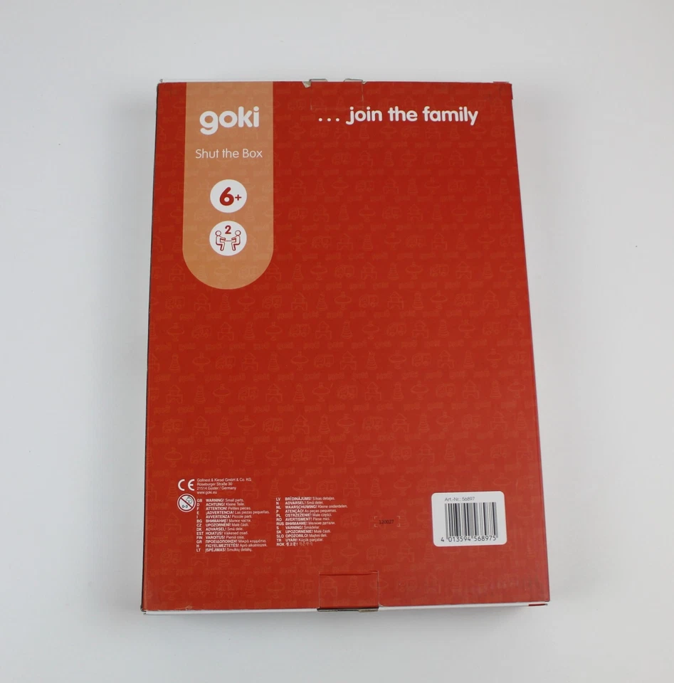 Shut the box, Gollnest & Kiesel (goki), Nr. 56897 - Bild 3 von 4