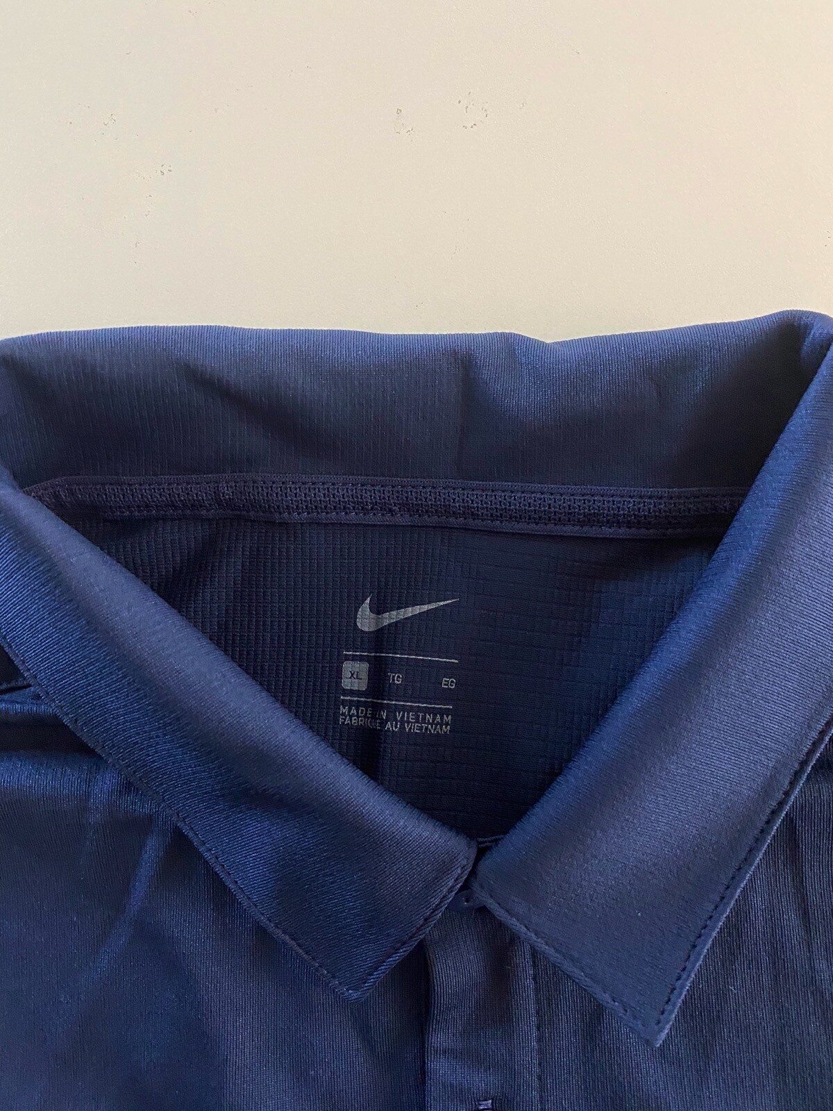 Nike Archers Athletic Department POLO SHIRT XL Extra … Gem