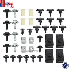 X40 Under Engine Cover Clips Underbody Mudguard Shield Screws For Toyota Lexus