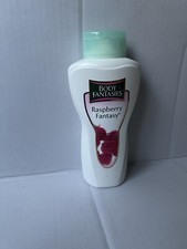 Body Fantasies Raspberry Fantasy Fragranced Body Wash 15 Fl Oz NOS
