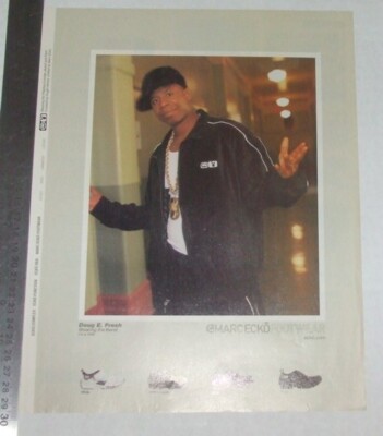 Doug E. Fresh AD original ONE magazine page PHOTO advertisement