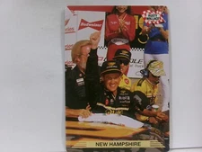 1993 Action Packed Rusty Wallace Slick 50 300 New Hampshire #197 HOF