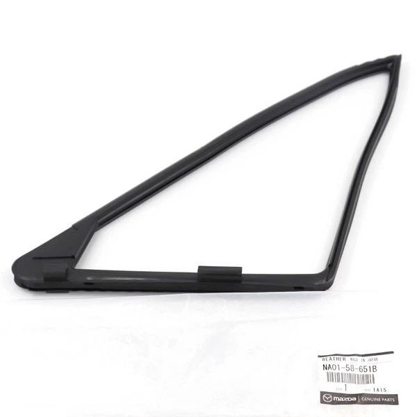 MAZDA Genuino OEM Miata Roadster 90-05 MX-5 NA NB JUEGO DE TIRAS METEOROLÓGICAS DIESTRO+DERECHO Foto 4 de 4