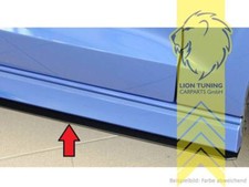 Rieger Seitenschweller Ansatz für Audi A3 8V Limousine 5 Türer für S Line links 