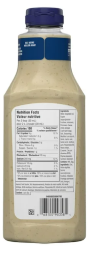 Kraft Creamy Caesar Salad Dressing, 425ml | eBay