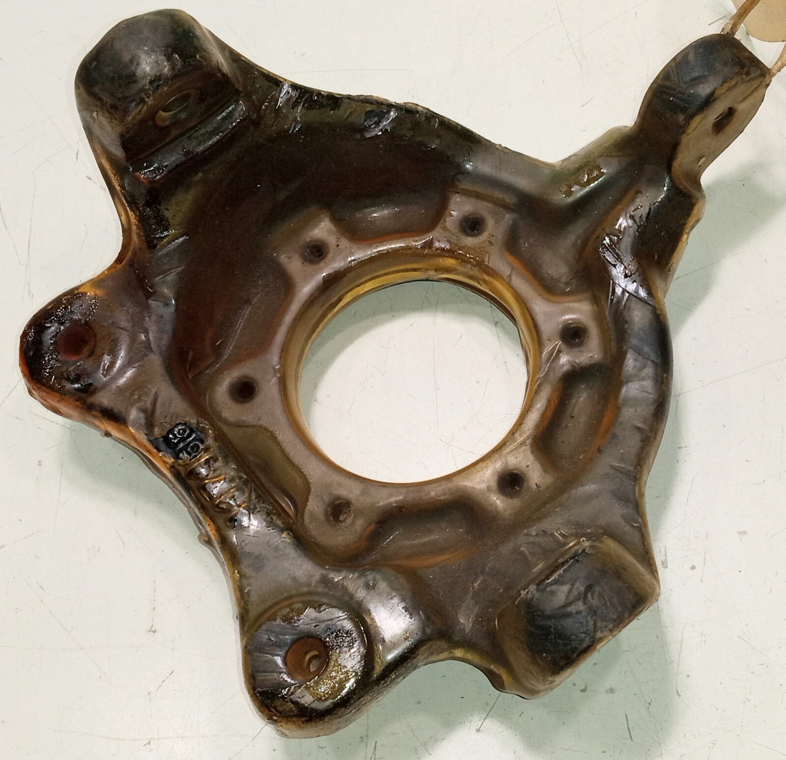 Ferrari Mondial Front Wheel Bearing Spindle Hub Steering Upright Knuckle_117188