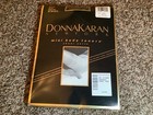 Donna Karan mini body toners sheer satin pantyhose, black, size: S — photo 1