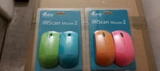 IRISCAN MOUSE 2 - 4 NEW COVERS -- Sealed -- SEALED ORIGINAL 