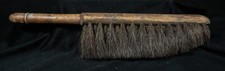 Antique 100 Horse Hair Brush Sterilized with Wooden Handle 14  Long