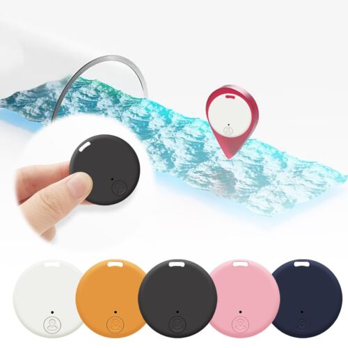 GPS Tracker Key Bluetooth Finder With App Support Child Pet Locator Wireless Key