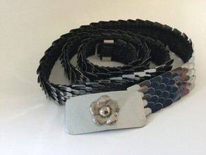 fish skin belt