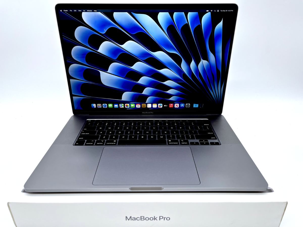 APPLE MACBOOK PRO 16 TOUCHBAR 16GB RAM 512GB SSD 6 CORE 4.5 APPLE MACBOOK PRO 16 TOUCHBAR 16GB RAM 512GB SSD 6 CORE 4.5