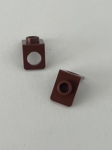 Lego Parts 42446 (2pcs) Minifigure Neck Bracket With Back Stud - Thin Back Wall - 第 6/7 張圖片