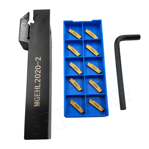 3/4 MGEHL2020-2 Excircle turning Tool left hand +10pcs MGMN200-G Carbide insert - Picture 1 of 7