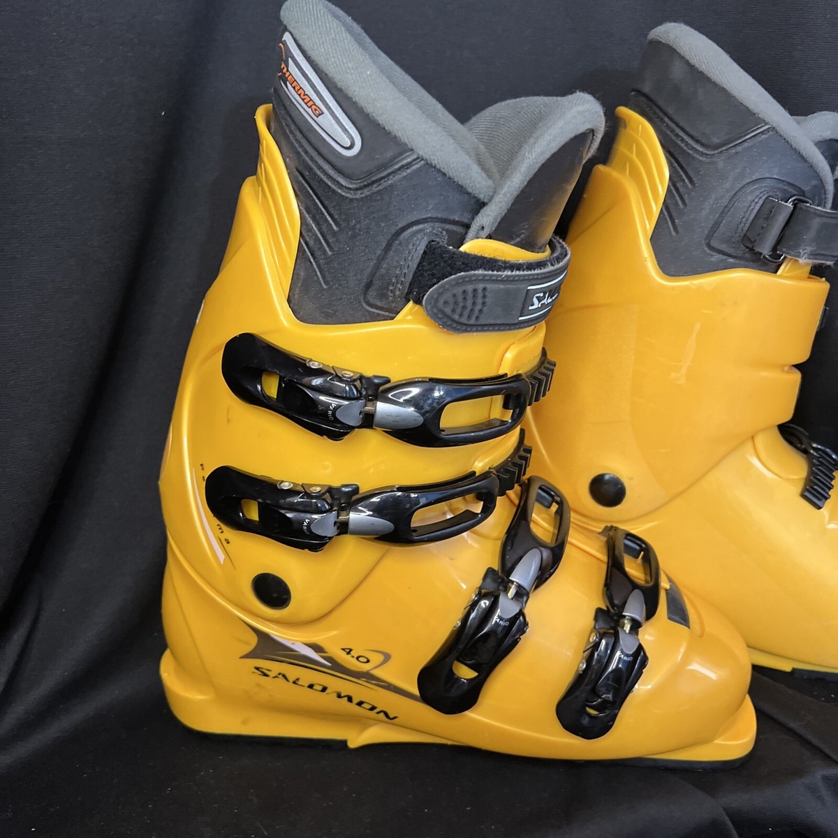 Salomon Performa 4.0 Ski Boots Mens US 9.5 Vario Flex 55 Salomon Performa 4.0 Ski Boots Mens US 9.5 Vario Flex 55