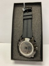 Sinobi Analog and Digital Gunmetal color Case...