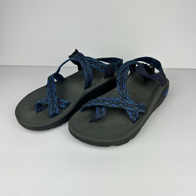 Chaco Mens Z/Cloud Hiking Sandals Olas Blue Size US
