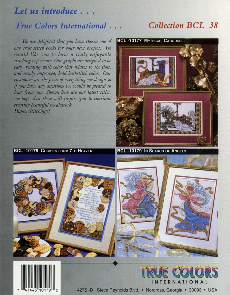 True Colors International BCL-10179 - In Search of Angels by Michele Johnson - Image 2 of 2