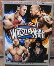 WWE: Wrestlemania XXVIII (DVD, 2012, 3-Disc Set) for sale online