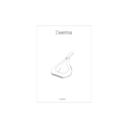 Deerma CM800 Milbenreiniger – Anti-Milben & UV - Bild 4 von 5