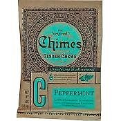 Chimes Ginger Chews с перечной мятой 5 унций пакетик 2090₽