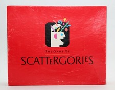 The Game Of Scattergories Milton Bradley Co - Pre-owned Good condition